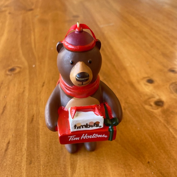 Tim Hortons Other - Tim Horton’s Bear Ornament 2025